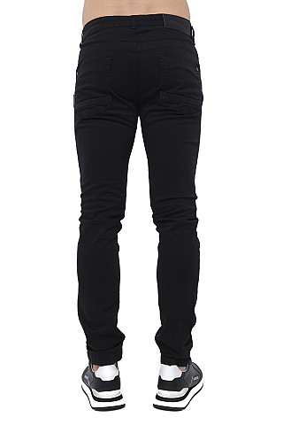 Джинсы мужские PBMD0285-0824-1 `Bikkembergs` черный