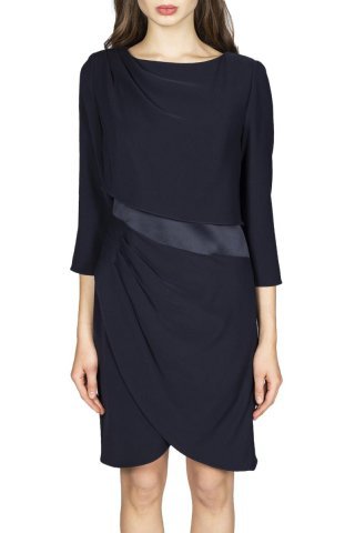 Платье женское 6H2A90-2NWAZ-1020 `Emporio Armani` темно-синий