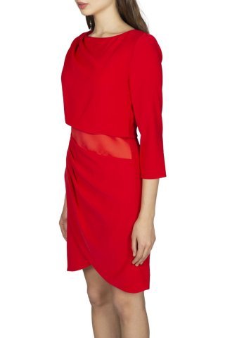 Платье женское 6H2A90-2NWAZ-1020 `Emporio Armani` розовый