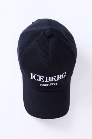 Бейсболка мужская 7103-6920-0124 `Iceberg` черный