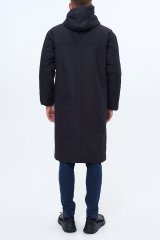 Пальто мужское PBMC0001-K0020-1023 `Bikkembergs` черный