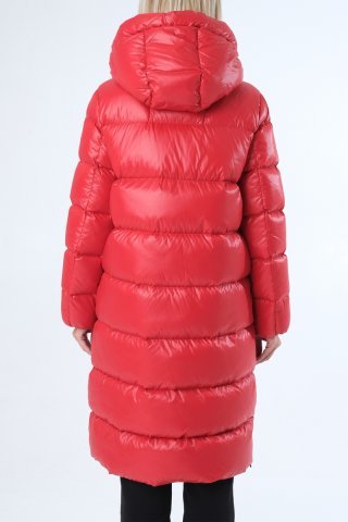 Пальто женское 6AW775-0922 `Add` красный
