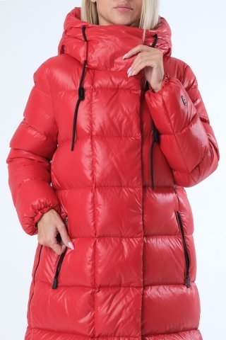 Пальто женское 6AW775-0922 `Add` красный