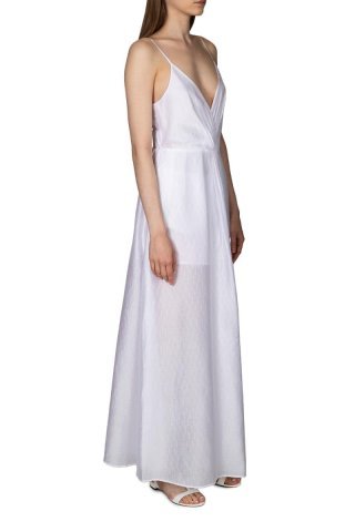 Платье женское 3K2A88-2NLIZ-0321 `Emporio Armani` белый