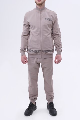 Спортивный костюм мужской BMF0113/0115-0424 `Bikkembergs` серый