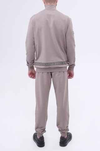 Спортивный костюм мужской BMF0113/0115-0424 `Bikkembergs` серый