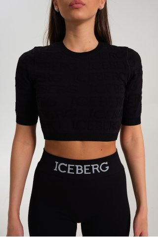 Джемпер женский A005-7499-0423 `Iceberg` черный