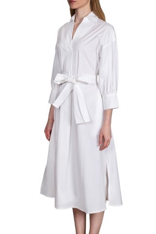 Платье женское AB1000-220442-0421 `Seventy` белый