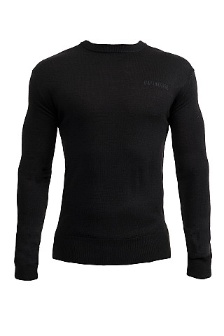Свитер мужской PBMM0391-1124-1 `Bikkembergs` черный