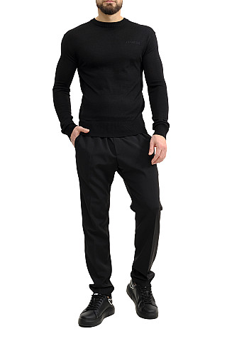 Свитер мужской PBMM0391-1124-1 `Bikkembergs` черный