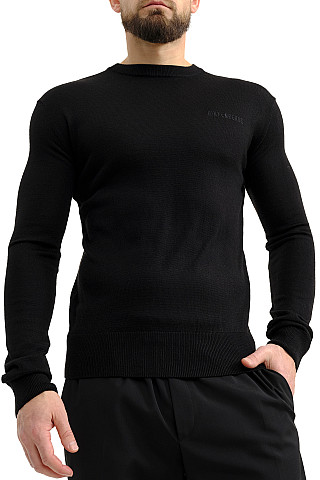 Свитер мужской PBMM0391-1124-1 `Bikkembergs` черный