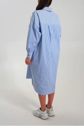 Платье женское H181-P110-0423 `Ice Play` голубой