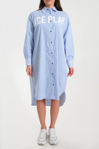 Платье женское H181-P110-0423 `Ice Play` голубой