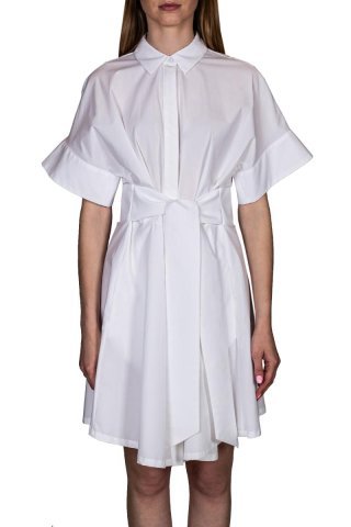 Платье женское 3K2AA3-2N0FZ-0421 `Emporio Armani` белый