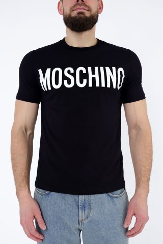 Футболка мужская A0701-241-0224 `Moschino` черный