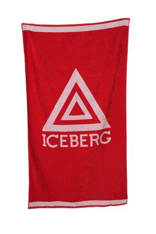 Полотенце мужское ICE3TW01-0323 `Iceberg` красный