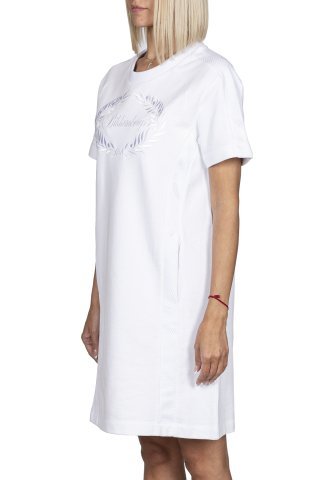 Платье женское D504701M4383-0622 `Bikkembergs` белый