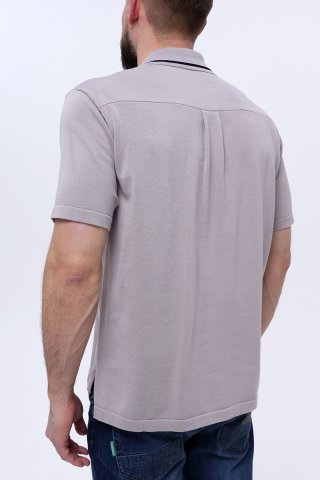 Рубашка мужская A018-9502-0124 `Iceberg` серый