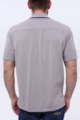 Рубашка мужская A018-9502-0124 `Iceberg` серый