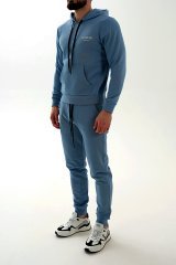 Спортивный костюм мужской E020/B010-6300-0423 `Iceberg` голубой