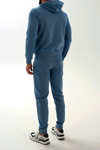 Спортивный костюм мужской E020/B010-6300-0423 `Iceberg` голубой