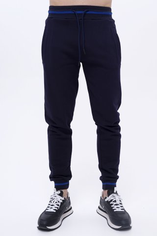 Спортивные брюки мужские PBMF0003-K0005-0124 `Bikkembergs` синий