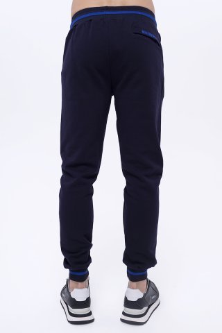 Спортивные брюки мужские PBMF0003-K0005-0124 `Bikkembergs` синий