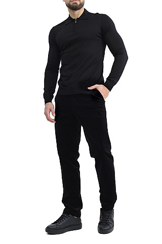 Брюки мужские PBMP0366-1124-1 `Bikkembergs` черный