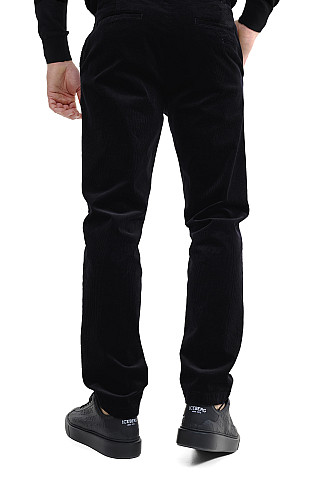 Брюки мужские PBMP0366-1124-1 `Bikkembergs` черный