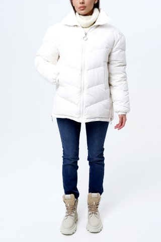 Куртка женская J041-6405-1023 `Ice Play` белый