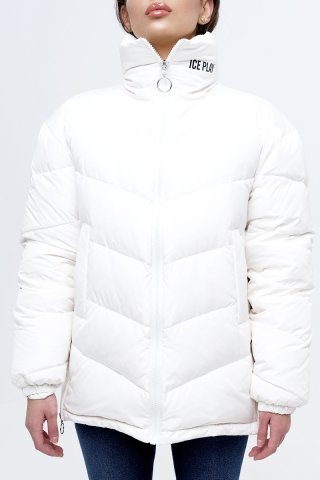 Куртка женская J041-6405-1023 `Ice Play` белый
