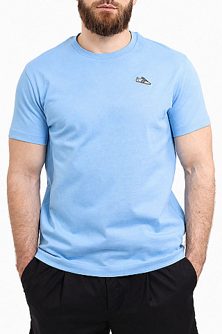 Футболка мужская BMT1585-0426-1 `Bikkembergs` голубой