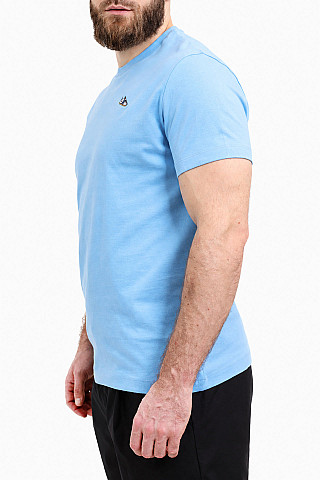 Футболка мужская BMT1585-0426-1 `Bikkembergs` голубой