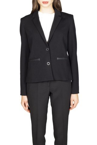Пиджак женский C2HQB510-0817 `Versace Jeans Couture` черный