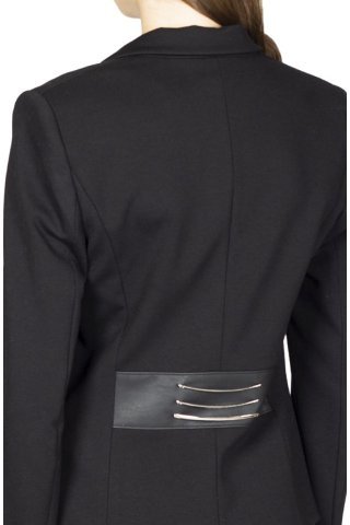 Пиджак женский C2HQB510-0817 `Versace Jeans Couture` черный