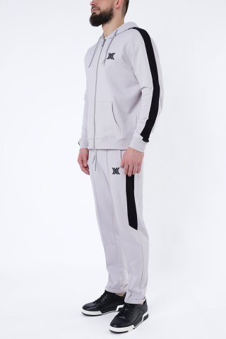 Спортивный костюм мужской UMP24064FE/24011PA-0224 `Richmond X` серый