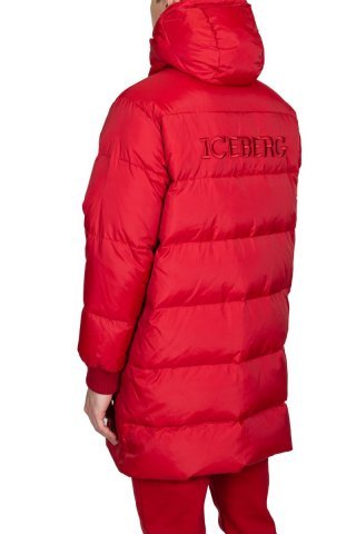 Куртка мужская J010-6400-0921 `Iceberg` красный