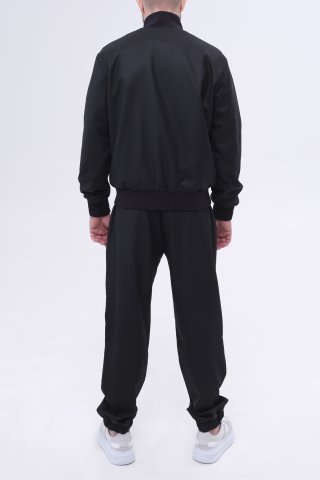 Спортивный костюм мужской BMG0120/BMP0123-0424 `Bikkembergs` черный