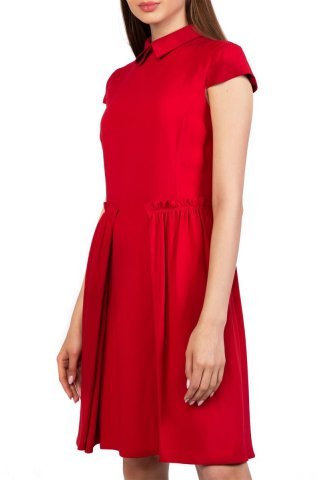 Платье женское 1NA46T-12003-0918 `Emporio Armani` красный