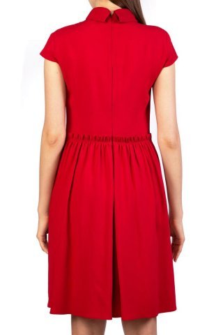 Платье женское 1NA46T-12003-0918 `Emporio Armani` красный