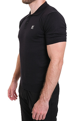 Поло мужское BMM0800-0425-3 `Bikkembergs` черный