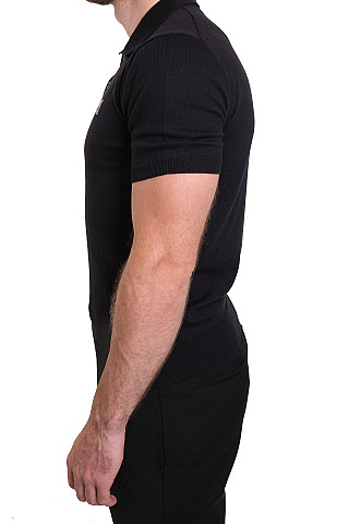 Поло мужское BMM0800-0425-3 `Bikkembergs` черный