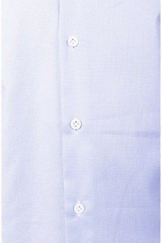 Рубашка мужская Q370G45-C0732-0220 `Pal Zileri` голубой