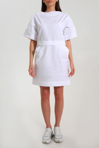 Платье женское H161-0115-0423 `Iceberg` белый