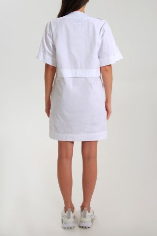 Платье женское H161-0115-0423 `Iceberg` белый