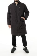 Пальто мужское 8AM516-0923 `Add` черный