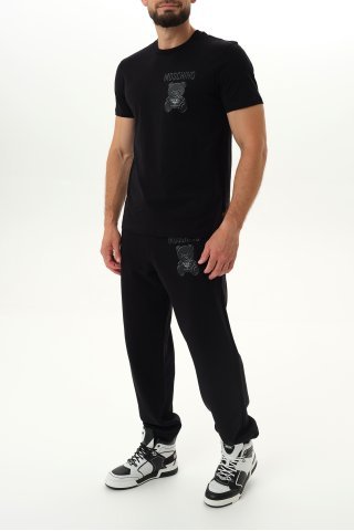 Спортивные брюки мужские V0365-7028-0723 `Moschino` черный