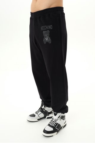 Спортивные брюки мужские V0365-7028-0723 `Moschino` черный