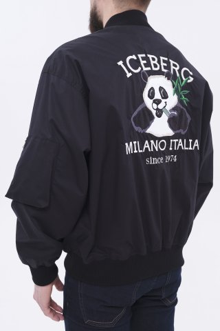 Куртка мужская O050-0136-0424 `Iceberg` черный