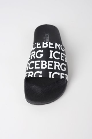 Шлёпки женские ID1914-0324 `Iceberg` черный